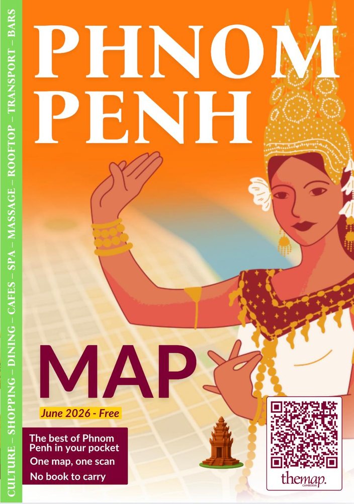 The Map Phnom Penh